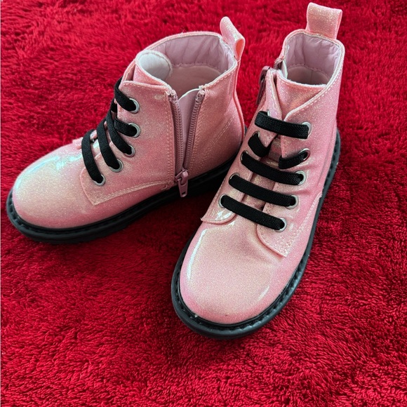 Toddler combat boots - Picture 2 of 9